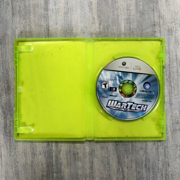 WarTech: Senko no Ronde (Microsoft Xbox 360) Case & Disc No Manual Tested - Mech - Picture 3 of 6
